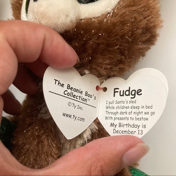 fudge beanie boo